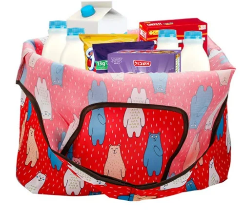 Волшебный стиль нейлоновая большая сумка эко многоразовая Полиэстеровая