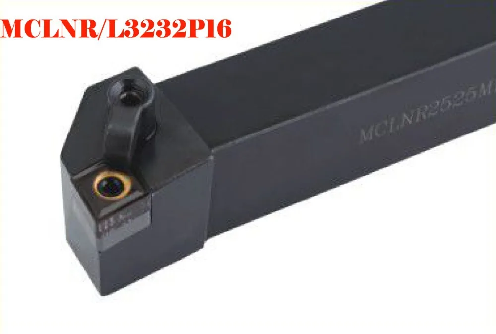 

CNC lathe tool cutter bar 95 degrees external circular knife MCLNL3232P16(Left) lathe tools lathe cutting tools Milling machine