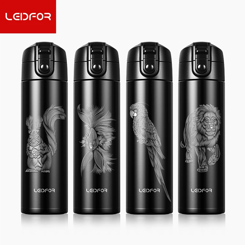 2019 термос термобутылка кружка из нержавеющей стали автомобильная Спортивная