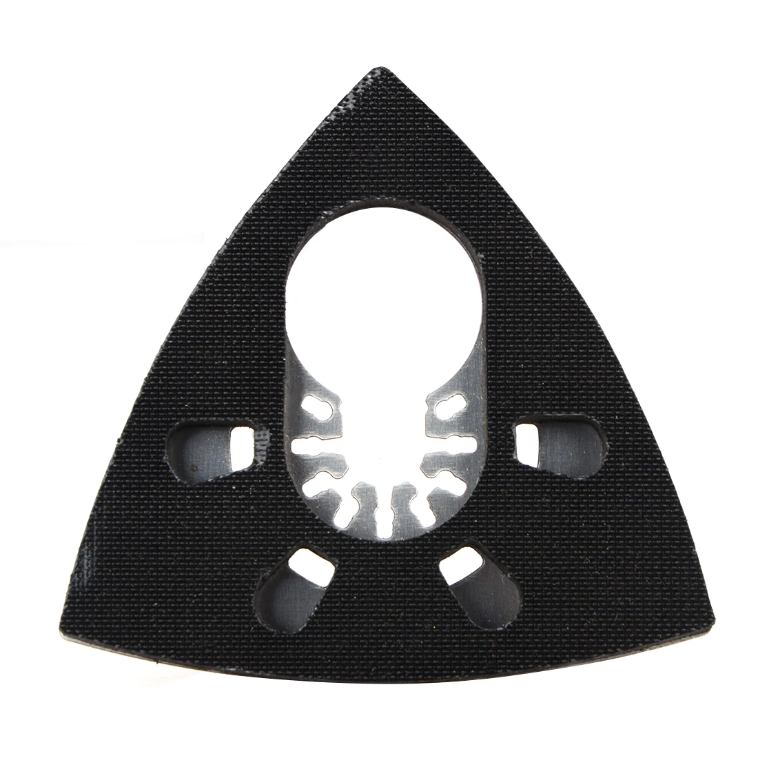 

93mm Triangular Polishing Sanding Pad Oscillating Multi Tool Wood Cutting For Multimaster Bosch Dremel Renovator Power Tools