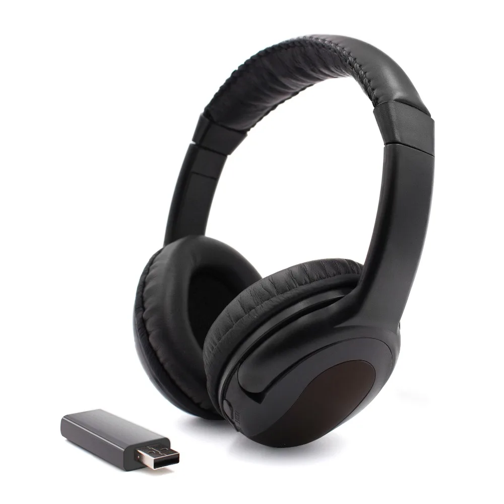 FooHee Беспроводной проводной Bluetooth ТВ FM RF складные наушники для пожилых класса