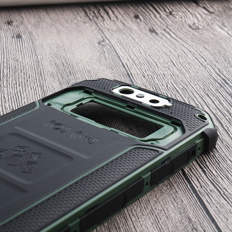 Чехол ocolor для Blackview BV9500 Pro, защитная задняя крышка, подходит для замены 5," для Blackview BV9500 Pro, чехол для аккумулятора