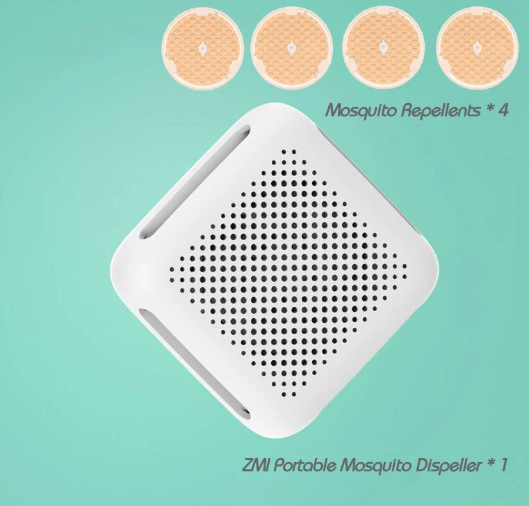 Device Add 4 Films Xiaomi Mijia ZMI комаров Портативный Анти москитный Убийца мух насекомых нагреватель для дома или путешествия 0 - Цвет: Device Add 4 Films