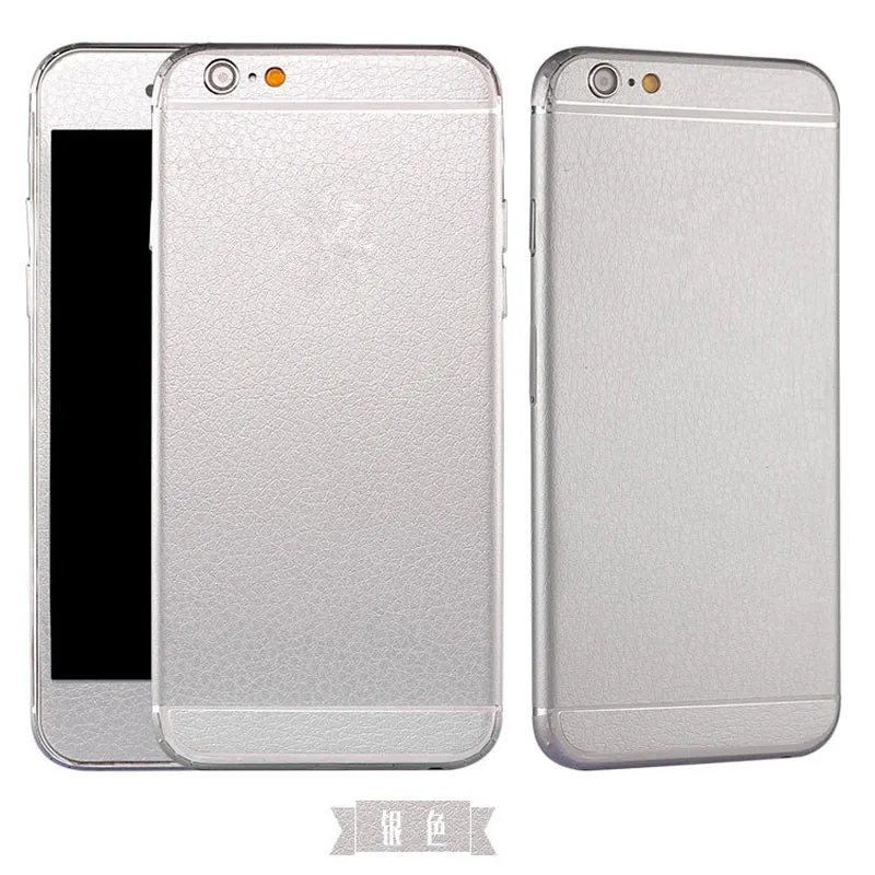 Full body leather Skins Protective Film Back Wrap Skin Cellphone Body Sticker For iphone 5 se 6 6s/ 6plus |