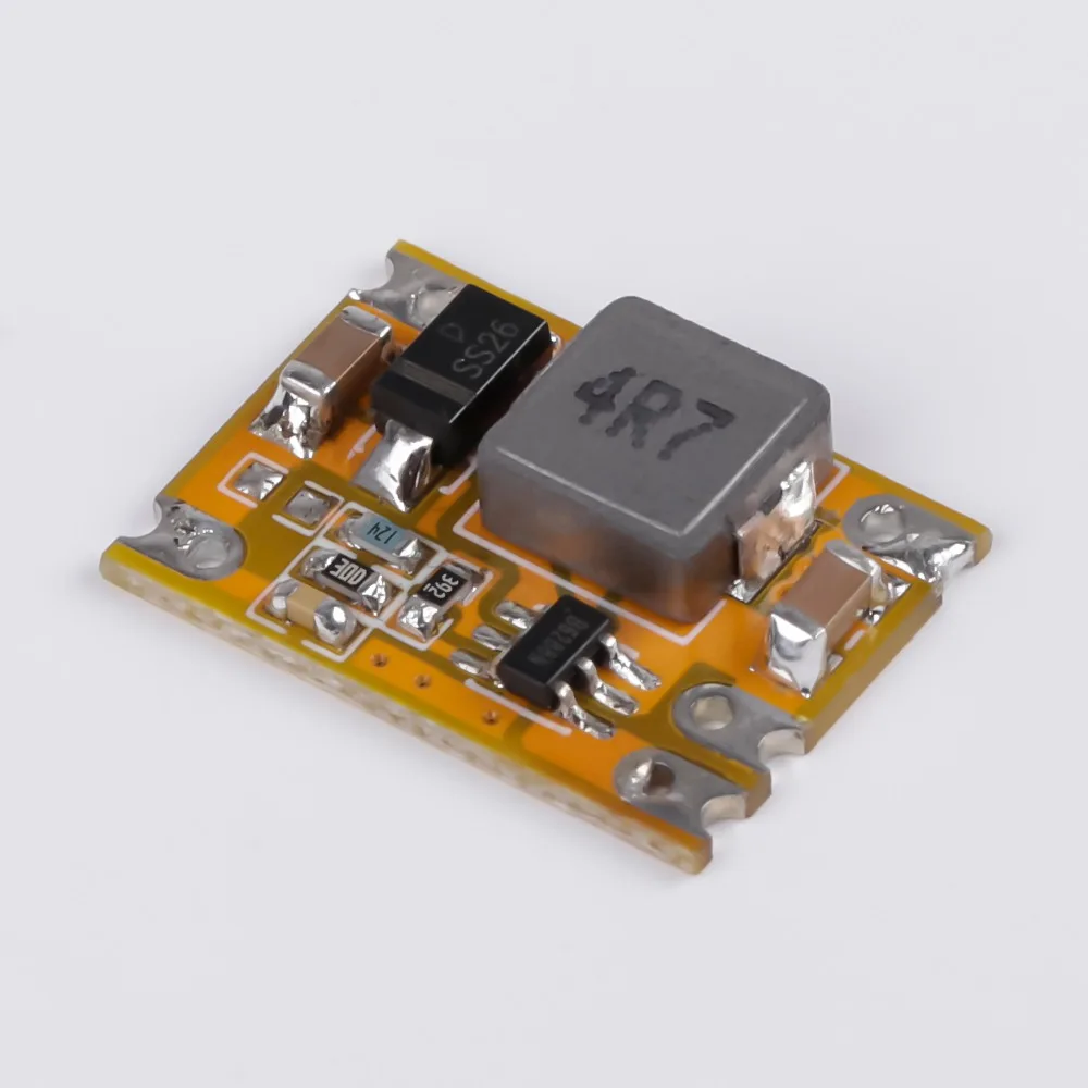 DM02 DC Boost Step Up Модуль питания преобразователь 2 12V до 4 V 5V 9V 12V|Демонстрационные