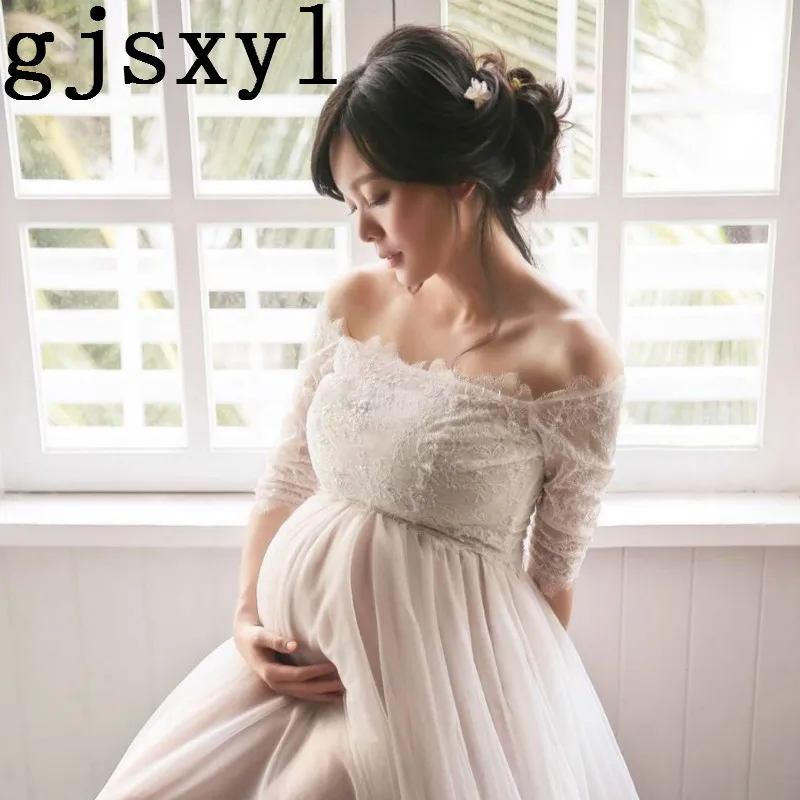 Детская одежда для фотосъемки с новым рисунком художественная Одежда беременных