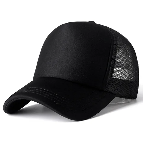 1 шт кепка в стиле унисекс Повседневное простая сетка бейсболка с возможностью регулировки размера кепка для мужская и женская хип-хоп уличная кепки