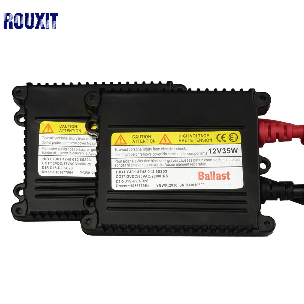 Ксенон H7 35 Вт AC 55 Тонкий балласт комплект HID ксеноновая фара Лампа 12 В H1 H3 H11 H4