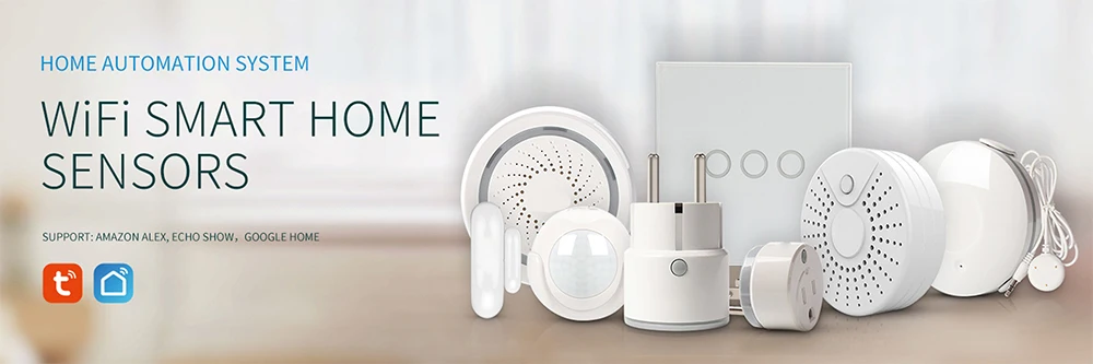 Tuya smart Wifi сирена, уведомления приложения, не требуется дополнительный концентратор, подключи и работай, работай с Alexa Echo Google Home
