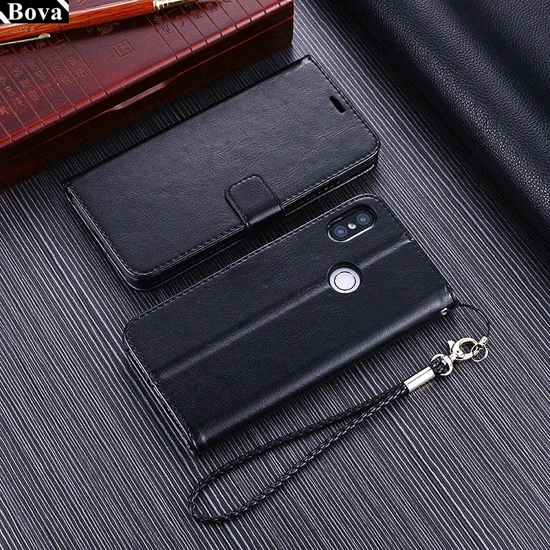 Держатель для карт, чехол для Xiaomi Redmi S2(Redmi Y2) из искусственной кожи чехол, бумажник, откидная крышка, защитный чехол, fundas coque