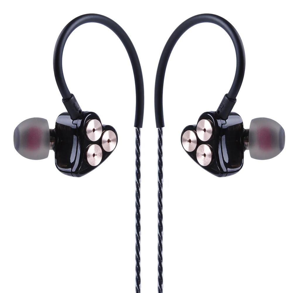 AK Boollo BOT1 3DD Динамический драйвер наушники в ухо Hifi Спортивная гарнитура с