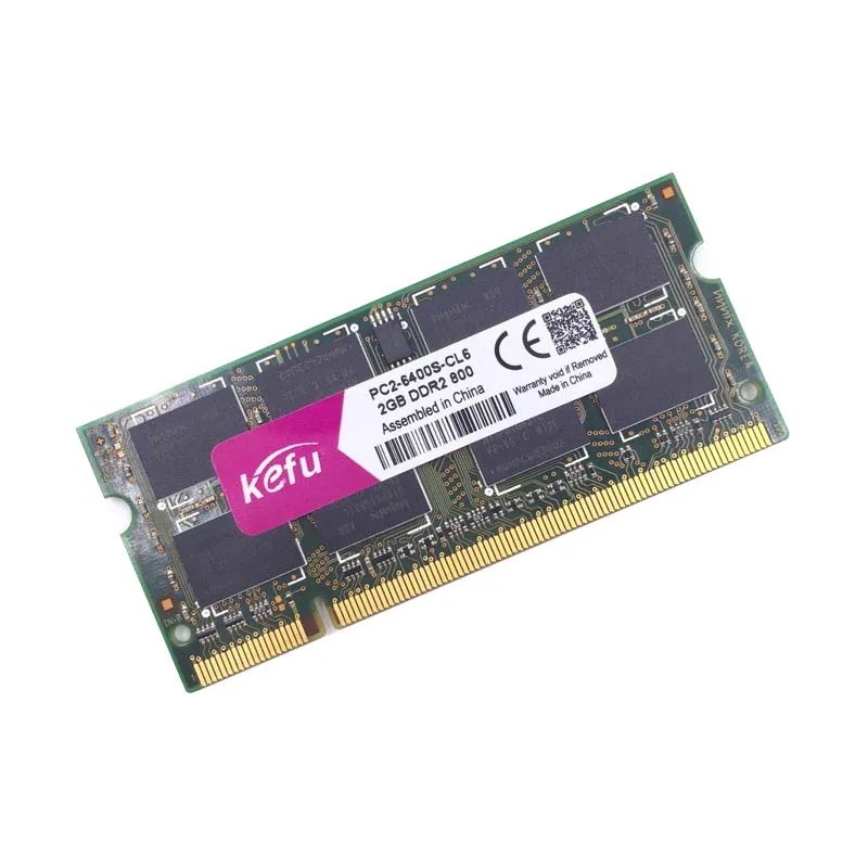 Ноутбук KEFU so dimm 1 ГБ 2 4 Гб ddr2 800 оперативная память sdram Память ram МГц sodimm|2gb 800mhz sodimm|ram