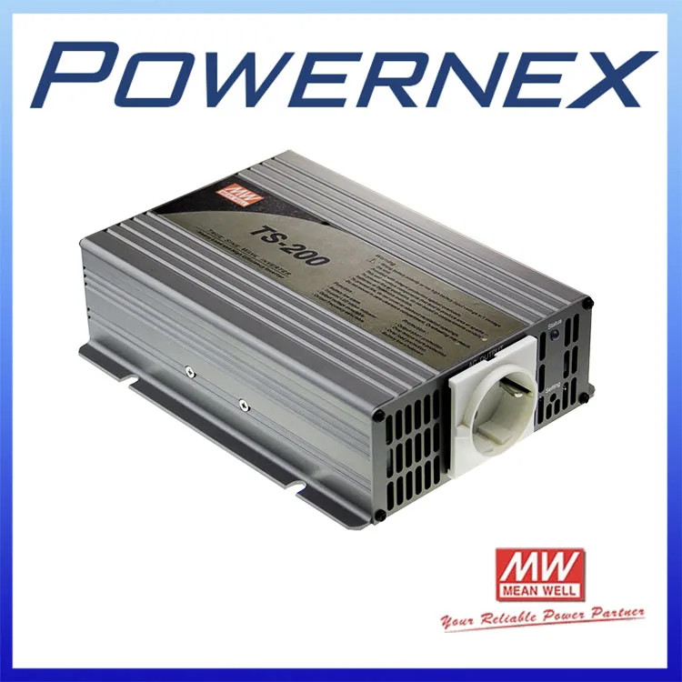 [PowerNex] означает что хорошо оригинальный TS-200-148B Европейский стандарт 110 В meanwell TS-200