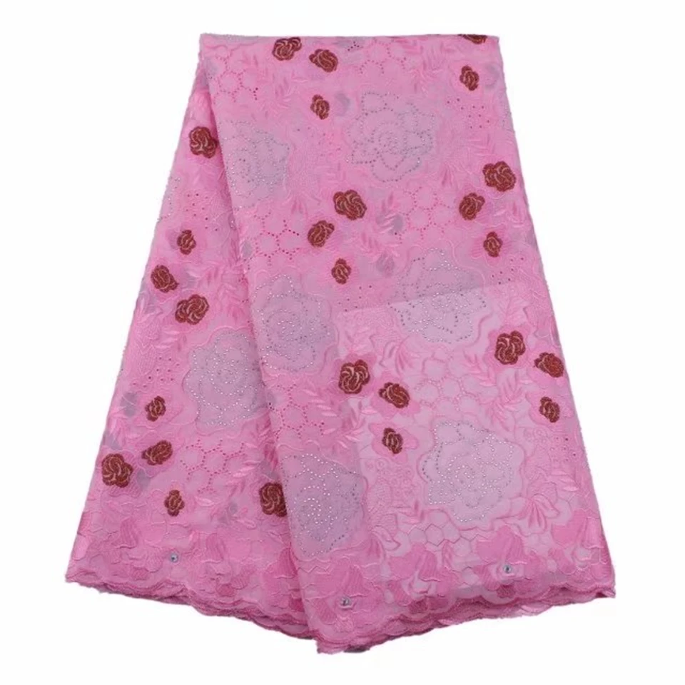 2018 высокое качество камень из бисера растворимые Вышивка Африканский Шнур