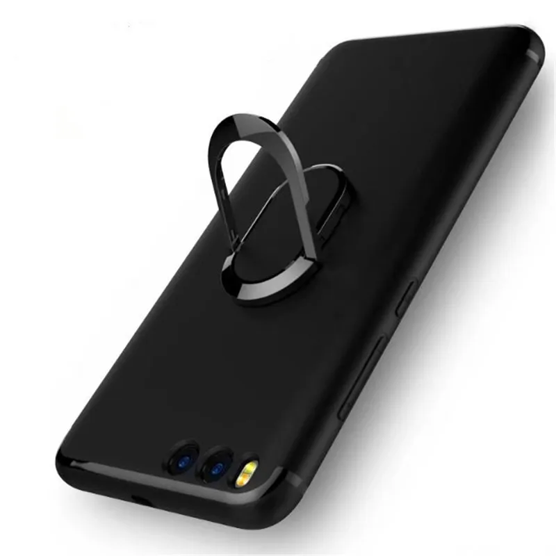 Роскошный чехол для xiaomi 8 Автомобильный Магнитный кронштейн с присоской палец