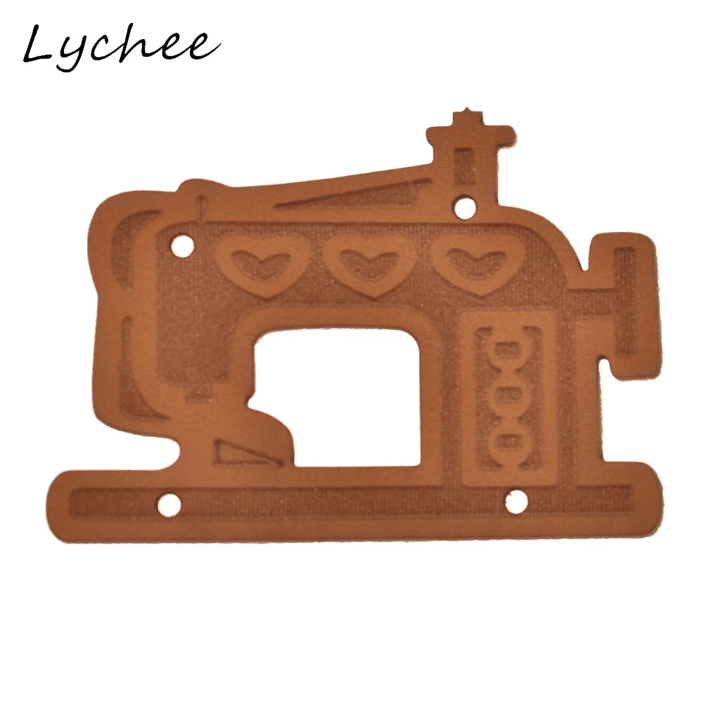 Lychee 20 шт. прекрасная швейная машина трояновая лошадь этикетка сумка для одежды