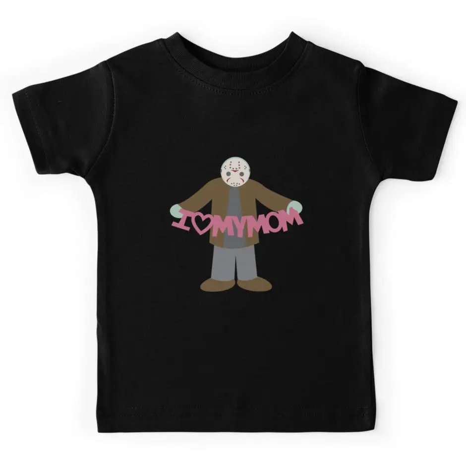 Jason Voorhees/Детская Молодежная Футболка для мамы и ребенка футболки одежда куртка