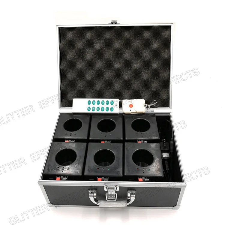 Pаспродажа Приемник BD12, 12 каналов, перезаряжаемый, двойной пульт дистанционного управления, для фонтана, для свадьбы