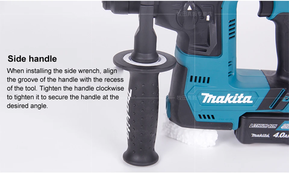 Япония Makita HR140DZ 12V литиевая Батарея Перезаряжаемые 4900ipm 850 РПМ электрический молоток Ударная дрель HR140DSMJ Мультифункциональный дрель