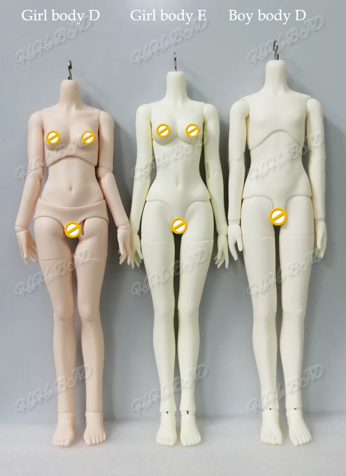 BJD 1/4 боди для мальчиков и девочек msd body of you choise