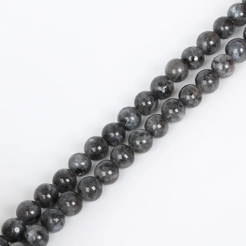 Новое поступление круглые бусины для изготовления ювелирных изделий 4 мм 6 8 10