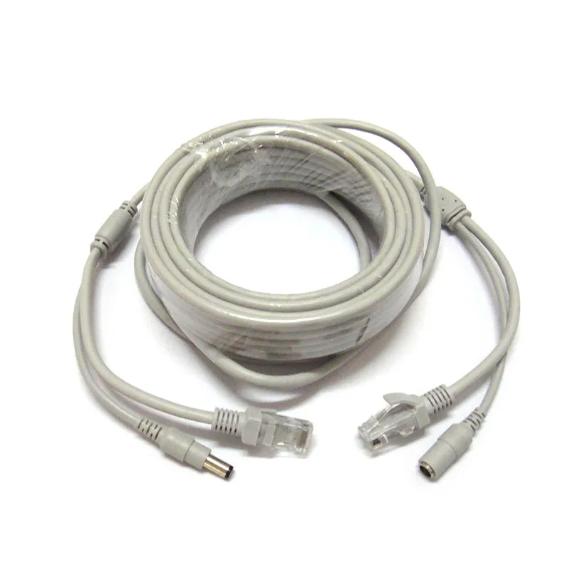 Сетевой удлинитель RJ45 для камер видеонаблюдения сетевого кабеля