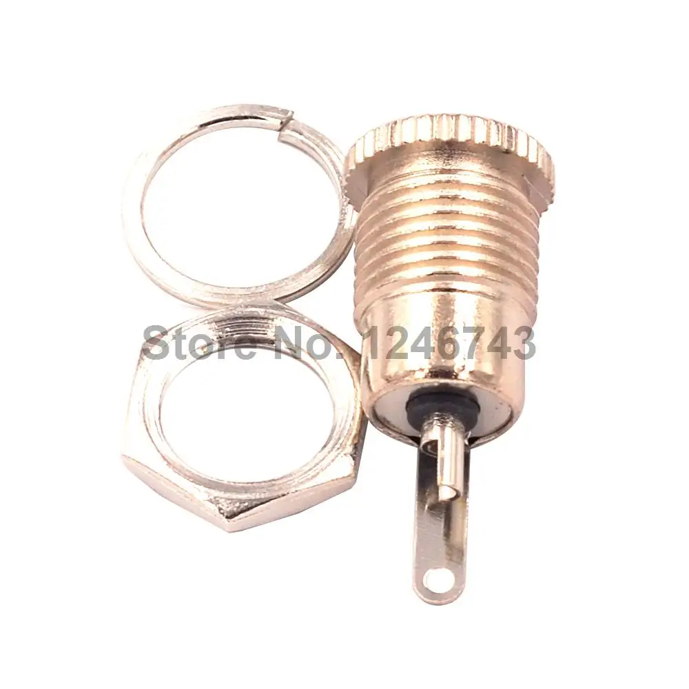 

5PCS DC099 5.5 mm x 2.1mm DC Power Jack Socket Female Panel Mount Connector