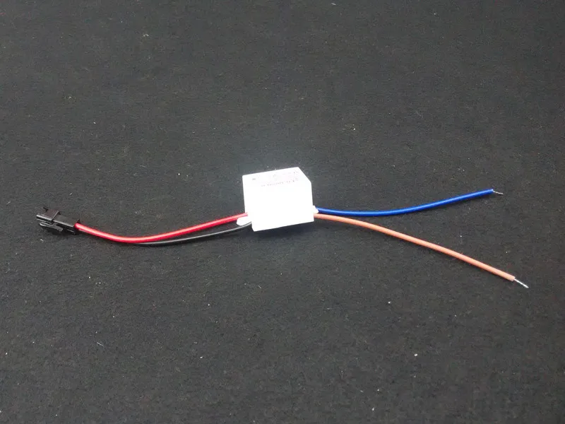 1-3) x1W/(4-7) x1W Светодиодный драйвер AC110-260V 300 мА трансформатор постоянного тока DC6-12V/DC12-28V блок питания