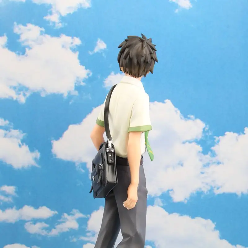 Экшн фигурки из японского аниме figur kimino na wa Miyamizu Mitsuha your name Tachibana Taki модель 22 23 см 2