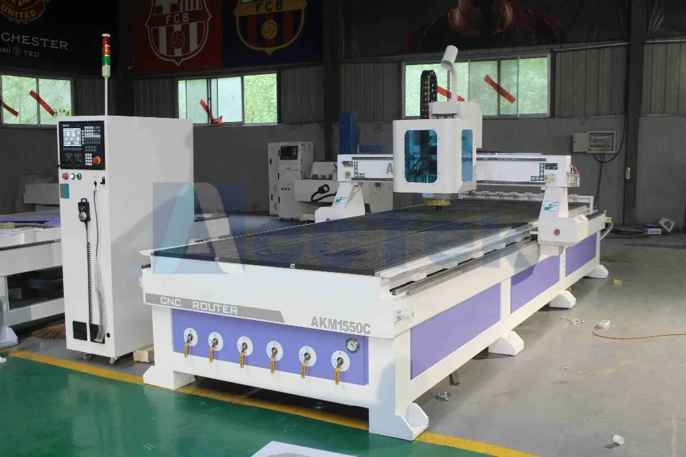 1550 5x16 футов станок с ЧПУ фрезерный продажа пантографа|cnc milling machine|tool changer cncpantograph