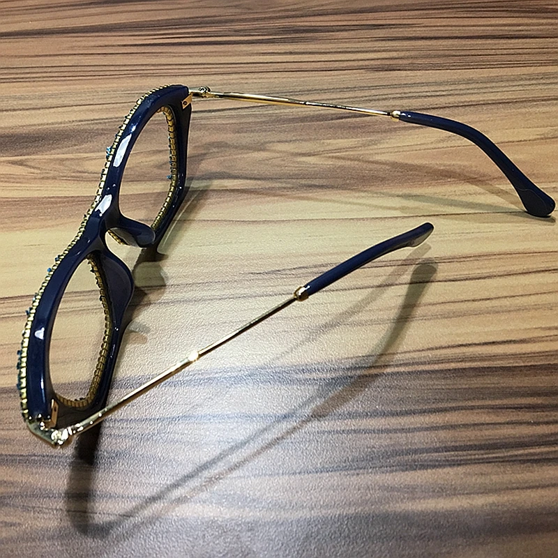 sunglasses women Sexy Cat eye glasses Fashion vintage clear lens sun glasses Luxury Ladies plain glasses