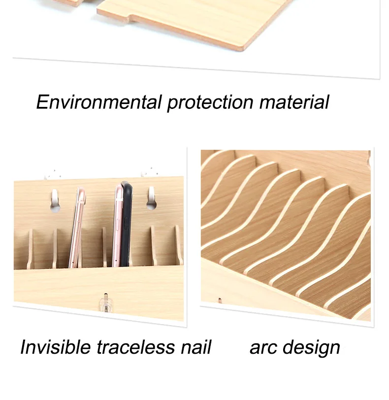 multifunctional 24 lattice wooden storage box mobile phone repair tool box lcds motherboard accessories storage box free global shipping