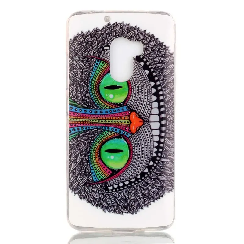 Чехол для телефона Lenovo A7010/K4 Примечание/Vibe X3 кремния capinha Para задняя крышка Гель