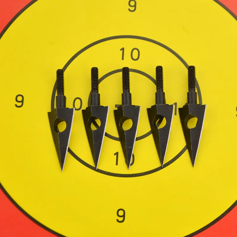 3/6/12 шт 116gr стрельба из лука Broadheads охота наконечники стрел традиционный стрел и стрел для точка советы для тренировок съемки аксессуары