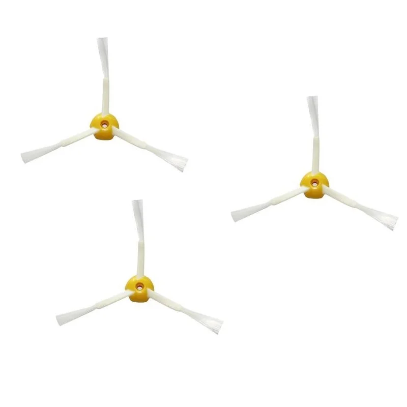 3 х боковые щетки для iRobot Roomba 500 600 700 серия 527 529 550 560 570 595 620 601 602 630 650 760 770 780 аксессуар