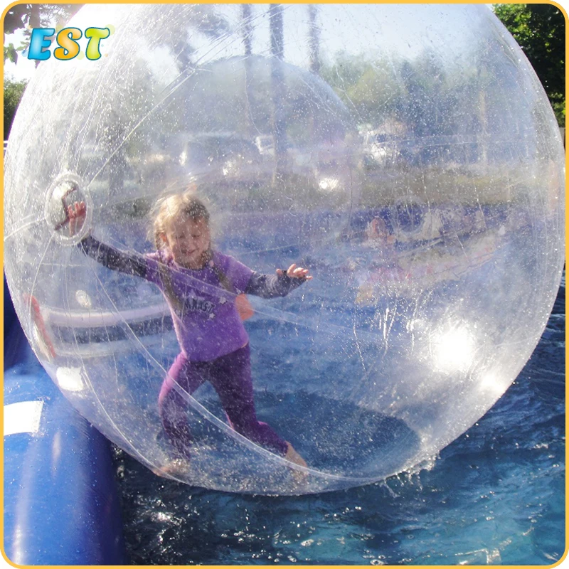 2 м 0 8 мм ПВХ высокое качество детский надувной пляжный шар водный шарик водяной