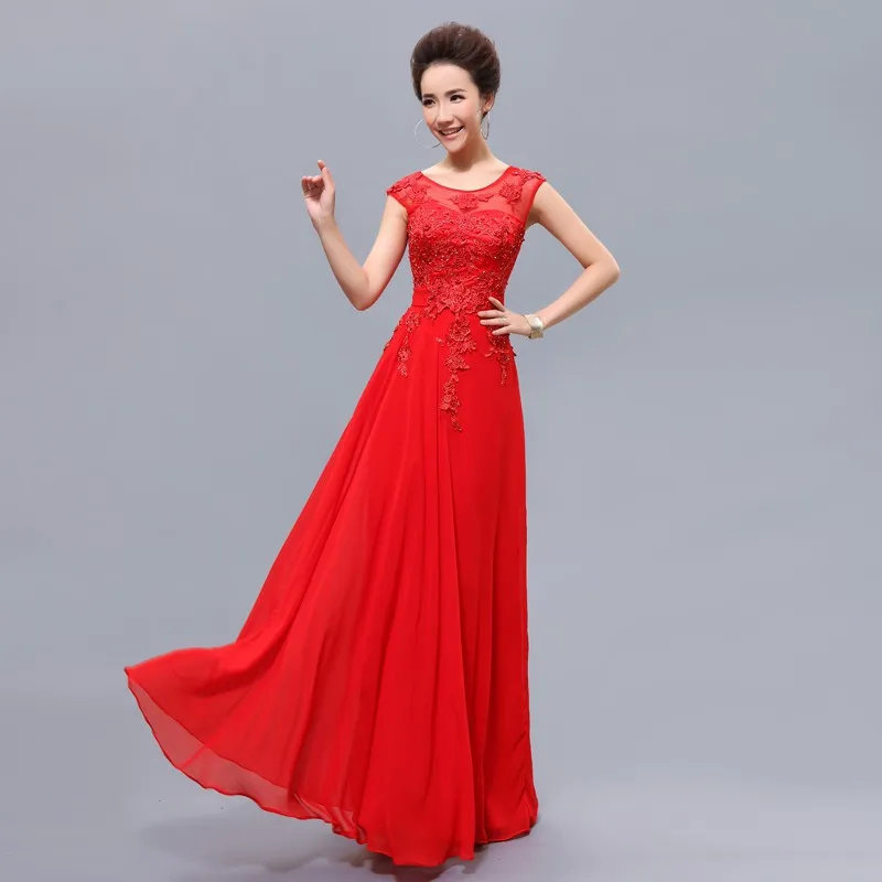 Недорогое длинное шифоновое кружевное красное светло розовый ледяной голубой