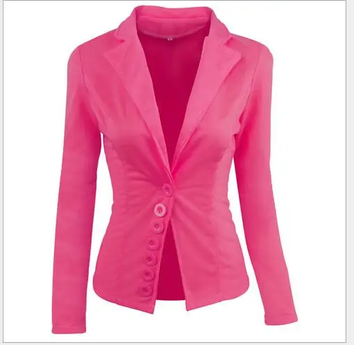 2018 весна и осень Новый стиль пряжки талии с длинным рукавом маленький костюм