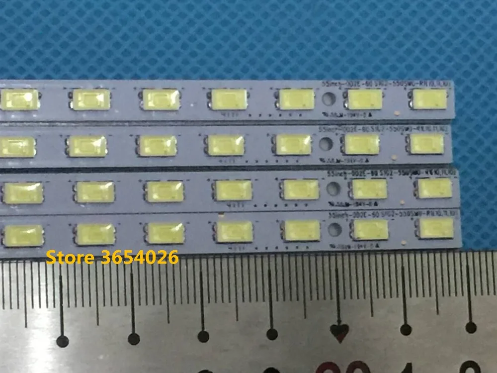 8 шт./лот LTI550HN02 LTY550HJ0 KDL 55HX750 LJ64 02875A светодиодная подсветка 55INCH 0D2E 60 02876A 60leds 618