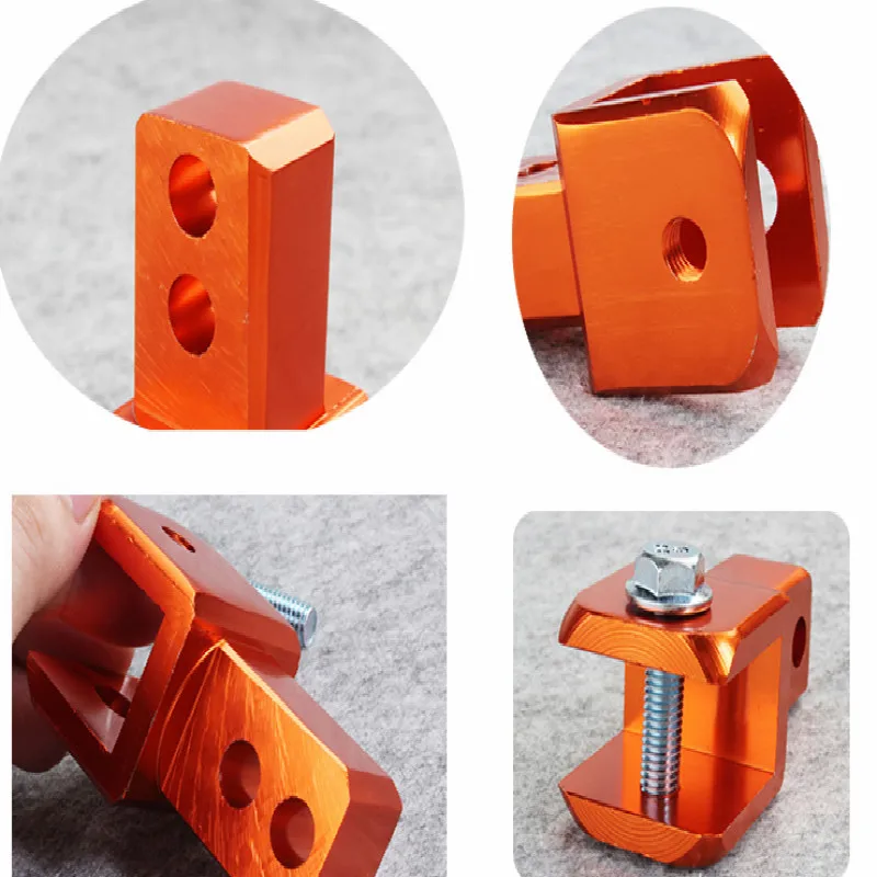 

motorbike scooter motocross aluminum alloy heighten block for rear shock absorber motorcycle free shipping