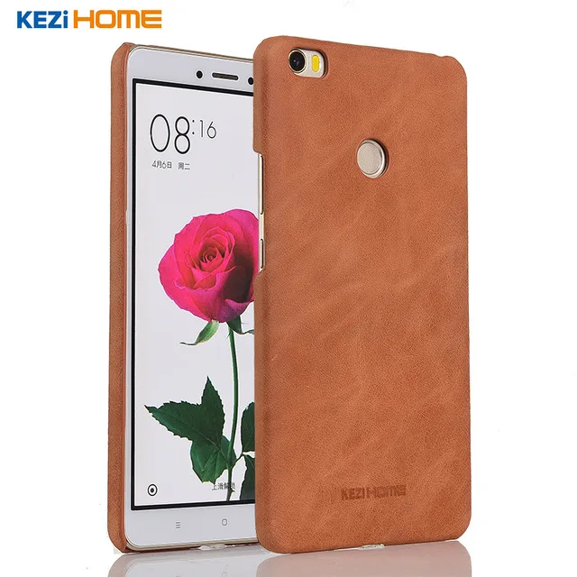 Чехол KEZiHOME из матовой натуральной кожи для xiaomi mi max 2 жесткая задняя крышка max/xiaomi 6