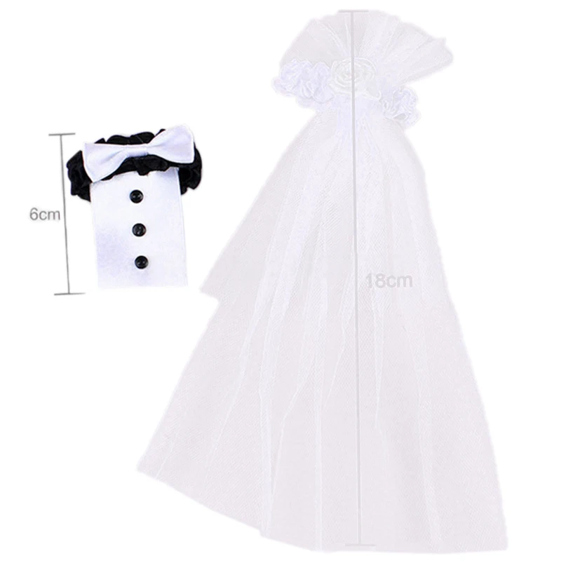 2 шт./пара Свадебные украшения Брак Жених и невеста бокалы для вина фужеры чашки