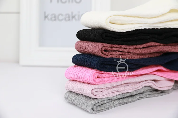 Kacakid/Колготки для маленьких девочек сезон весна осень детские колготки с