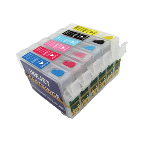 Пустой пополняемый картридж для принтера Epson Artisan 700 800 710 810 600 725 835 837 | Компьютеры и