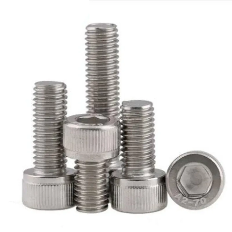 5 шт. DIN912 M2 M2.5 M3 из нержавеющей стали с шестигранной головкой | Обустройство дома