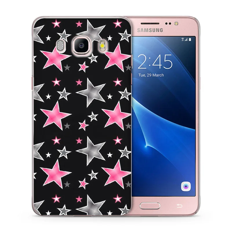 Для Samsung Galaxy A3 A5 2017 2016 S3 S8 S9 Puls S7 Edge Мягкий ТПУ чехол дизайн коготь Китти звезда