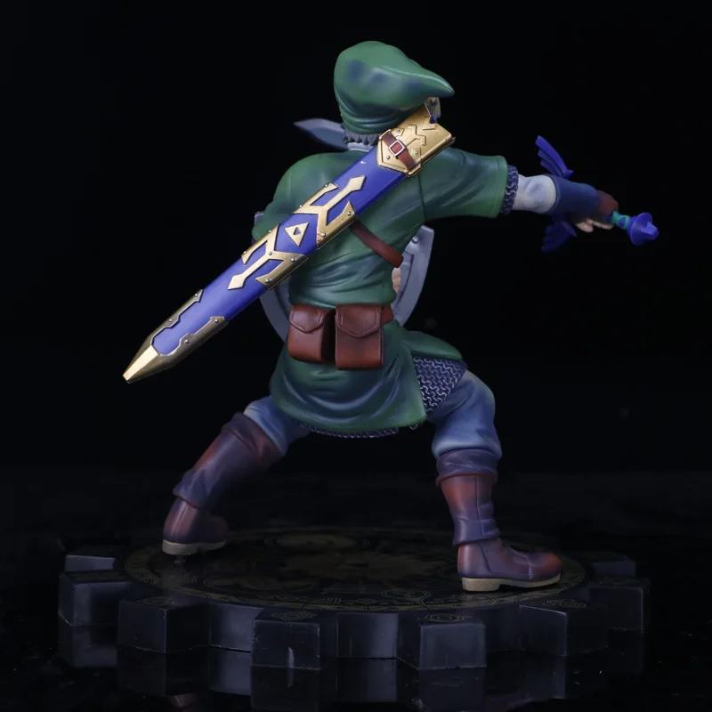 Huong 20 см Skyward Sword Link 1/7 Масштаб ПВХ фигурка Коллекционная модель игрушка подарок |