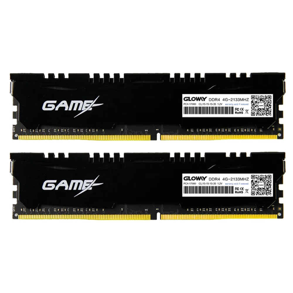 Высокая производительность Gloway DDR4 8G * 2 D Оперативная память модуля 2133 мГц