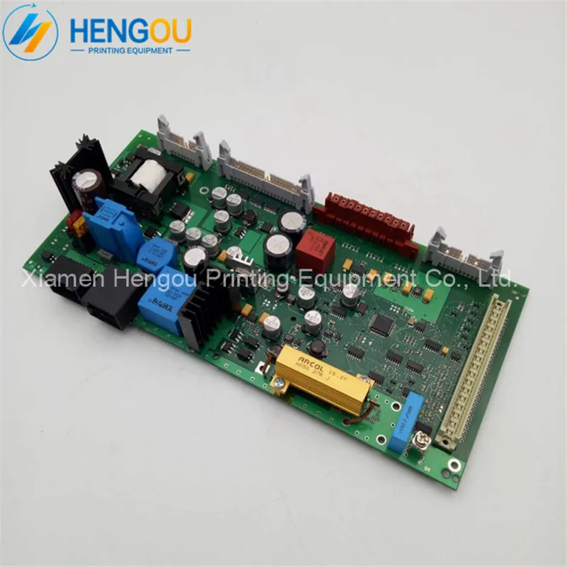 UVM3 плата управления основным приводом для SM52 SM74 XL105 машины 00.785.0809 00.781.0895 Сделано в