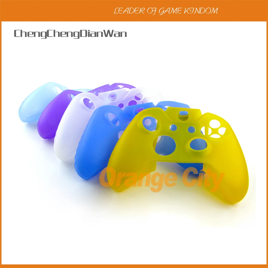 ChengChengDianWan Цвета высокого качества Силиконовый чехол для xbox one контроллер xboxone из